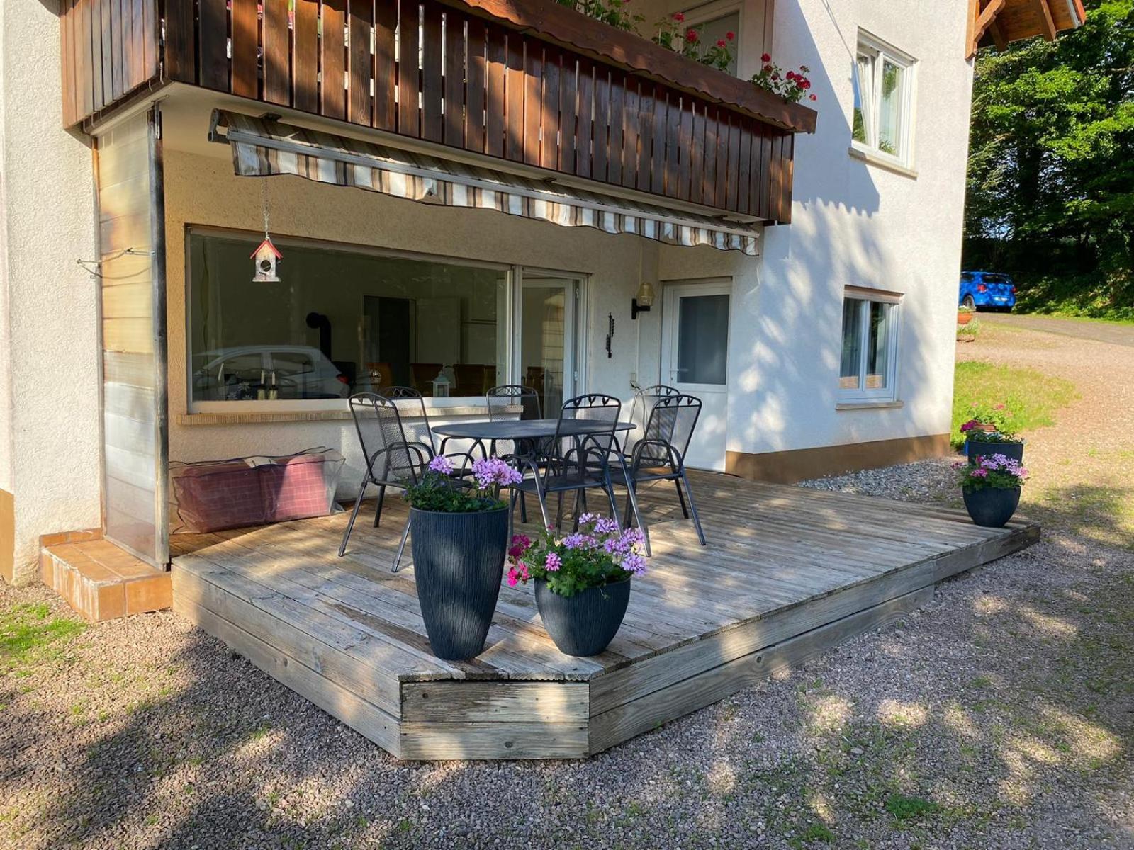 Ferienwohnung Am Buergele Schopfheim Zewnętrze zdjęcie